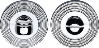 RR4049-PC Heritage Brass Thumbturn & Emergency Release Polished Chrome finish