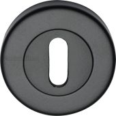 V4000-BKMT Heritage Brass Key Escutcheon Matt Black finish