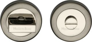 V4035-MC Heritage Brass Thumbturn & Emergency Release Mercury Finish