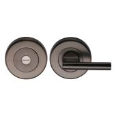V4044-MB Heritage Brass Thumbturn & Emergency Release Matt Bronze finish