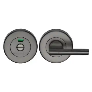 V4048-MB Heritage Brass Indicator Turn & Release for Bathroom Doors Matt Bronze finish