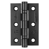 HIN1322/7MB - Carlisle Brass Eurospec 76mm x 51mm x 2mm Ball Bearing Hinges Grade 7 (40kg) Matt Black