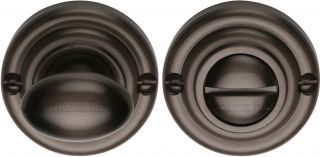 V1015-MB Heritage Brass Thumbturn & Emergency Release Matt Bronze Finish