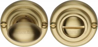 V1015-SB Heritage Brass Thumbturn & Emergency Release Satin Brass Finish