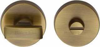 V1018-AT Heritage Brass Thumbturn & Emergency Release Antique Brass Finish