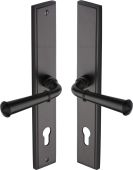 MP1932.RH-MB Heritage Brass 92mm Multi-Point Door Handle Lever Lock Colonial RH Design Matt Bronze finish