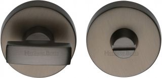 V1018-MB Heritage Brass Thumbturn & Emergency Release Matt Bronze Finish