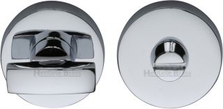 V1018-PC Heritage Brass Thumbturn & Emergency Release Polished Chrome Finish