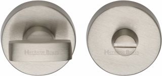 V1018-SN Heritage Brass Thumbturn & Emergency Release Satin Nickel Finish