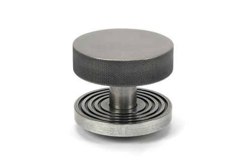 Click Here To Enlarge This Photo Of 46764 From the Anvil Pewter Brompton Centre Door Knob (Beehive)