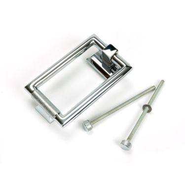 Click Here To Enlarge This Photo Of 46645 From the Anvil Polished Chrome Brompton Door Knocker