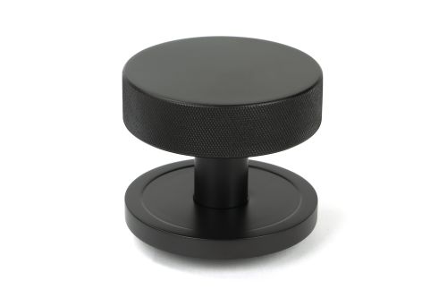 Click Here To Enlarge This Photo Of 46746 From the Anvil Aged Bronze Brompton Centre Door Knob (Plain)