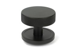 46746 From the Anvil Aged Bronze Brompton Centre Door Knob (Plain)