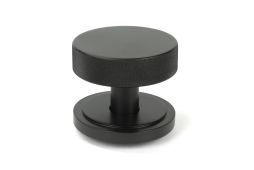 46747 From the Anvil Aged Bronze Brompton Centre Door Knob (Art Deco)
