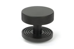 46748 From the Anvil Aged Bronze Brompton Centre Door Knob (Beehive)