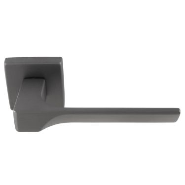 Click Here To Enlarge This Photo Of FH5ANT - Carlisle Brass Manital 'Flash' Lever on Square Rose - Anthracite