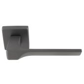 FH5ANT - Carlisle Brass Manital 'Flash' Lever on Square Rose - Anthracite