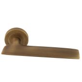 HYD5AB - Carlisle Brass Manital 'Hygge due' Lever on Round Rose - Antique Brass
