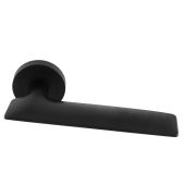 HYD5BLK - Carlisle Brass Manital 'Hygge due' Lever on Round Rose - Matt Black