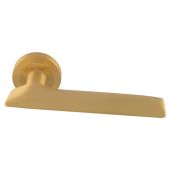 HYD5SB - Carlisle Brass Manital 'Hygge due' Lever on Round Rose - Satin Brass