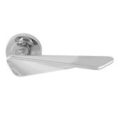 IN5CP - Carlisle Brass Manital 'Intona' Lever on Round Rose - Polished Chrome