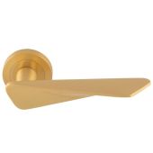 IN5SB - Carlisle Brass Manital 'Intona' Lever on Round Rose - Satin Brass