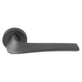 MS5ANT - Carlisle Brass Manital 'Master' Lever on Round Rose - Anthracite
