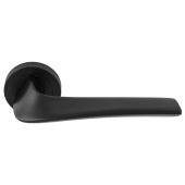 MS5BLK - Carlisle Brass Manital 'Master' Lever on Round Rose - Matt Black