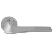 MS5SC - Carlisle Brass Manital 'Master' Lever on Round Rose - Satin Chrome