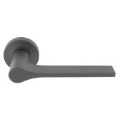 VV5ANT - Carlisle Brass Manital 'Vela' Lever on Round Rose - Anthracite