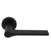 VV5BLK - Carlisle Brass Manital 'Vela' Lever on Round Rose - Matt Black