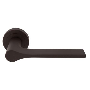 Click Here To Enlarge This Photo Of VV5MBRZ - Carlisle Brass Manital 'Vela' Lever on Round Rose - Matt Bronze