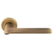 VX5AB - Carlisle Brass Manital 'Vortex' Lever on Round Rose - Antique Brass