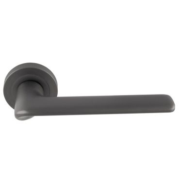 Click Here To Enlarge This Photo Of VX5ANT - Carlisle Brass Manital 'Vortex' Lever on Round Rose - Anthracite