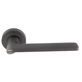 VX5ANT - Carlisle Brass Manital 'Vortex' Lever on Round Rose - Anthracite