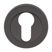 EUL001ANT - Carlisle Brass Euro Profile Escutcheon Anthracite