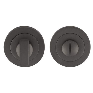 Click Here To Enlarge This Photo Of EUL004ANT - Carlisle Brass Thumbturn & Release Anthracite
