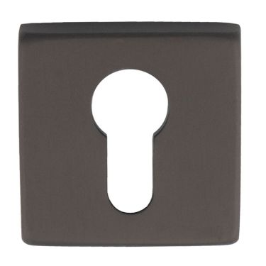 Click Here To Enlarge This Photo Of QE001ANT - Carlisle Brass Manital Square Euro Profile Escutcheon Anthracite