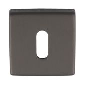 QE003ANT - Carlisle Brass Manital Square Standard Key Escutcheon Anthracite