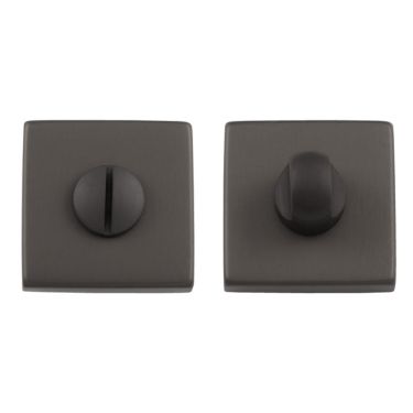 Click Here To Enlarge This Photo Of QT004ANT - Carlisle Brass Manital Square Turn & Release Anthracite