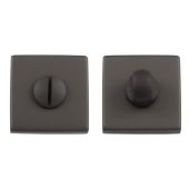 QT004ANT - Carlisle Brass Manital Square Turn & Release Anthracite