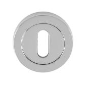 EUL002CP - Carlisle Brass Standard Key Escutcheon Polished Chrome