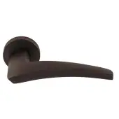 DU5MBRZ - Carlisle Brass Manital 'Dune' Lever on Round Rose - Matt Bronze