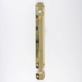 AQ84 - Carlisle Brass Flat Surface Bolt 250mm Polished Brass