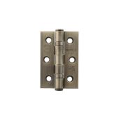 Atlantic - A2H322AB Grade 7 CE Fire Rated Ball Bearing Hinges 3" x 2" x 2mm - Antique Brass