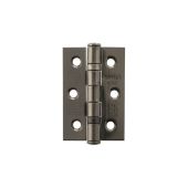 Atlantic - A2H322BN Grade 7 CE Fire Rated Ball Bearing Hinges 3" x 2" x 2mm - Black Nickel
