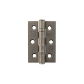 Atlantic - A2H322DS Grade 7 CE Fire Rated Ball Bearing Hinges 3" x 2" x 2mm - Distressed Silver