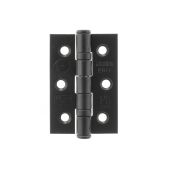 Atlantic - A2H322MBN Grade 7 CE Fire Rated Ball Bearing Hinges 3" x 2" x 2mm - Matt Gun Metal
