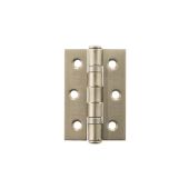 Atlantic - A2H322SN Grade 7 CE Fire Rated Ball Bearing Hinges 3" x 2" x 2mm - Satin Nickel