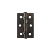 Atlantic - A2H322UDB Grade 7 CE Fire Rated Ball Bearing Hinges 3" x 2" x 2mm - Urban Dark Bronze